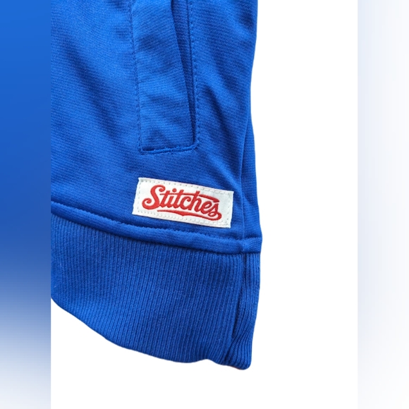 Dodgers Team Jacket Zip-Up Jersey - Picture 12 of 14